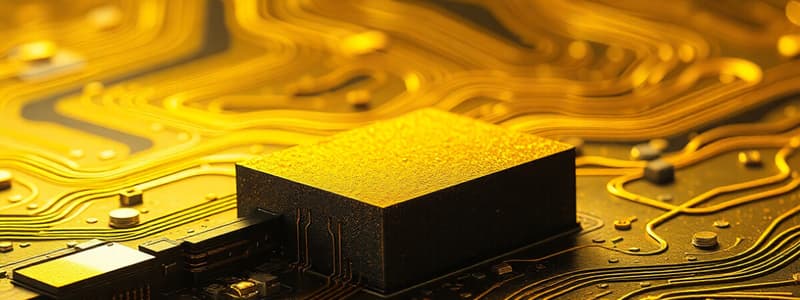 Etching Techniques in Semiconductor Fabrication