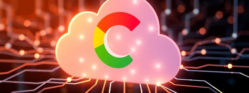 Google Cloud Networking Quiz