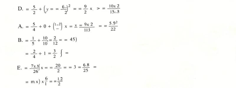 Algebra 2 Honors Week 16 Flashcards