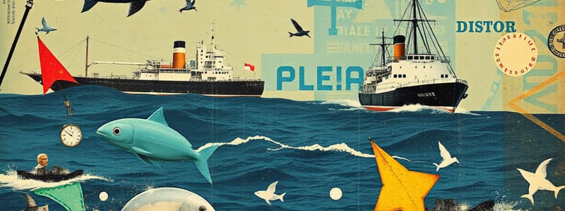 Marine Ecology and Shipping Industry Quiz