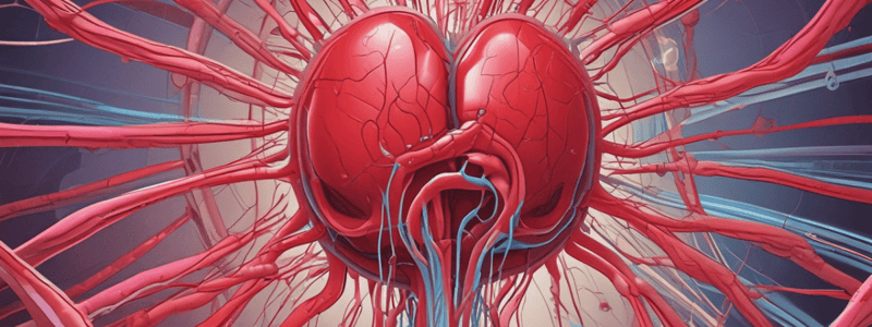 Causes of Increased Capillary Pressure