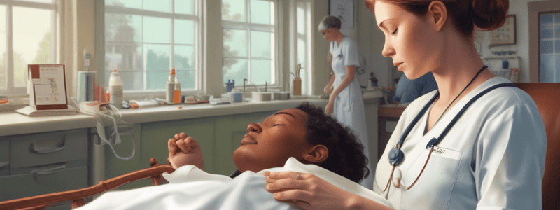 Fundamentals of Nursing Chapter 7: Caring in Nursing Practice