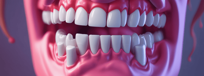 3D Printing in Dentistry and Digital Impression