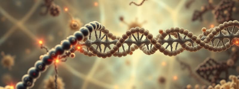 DNA Replication and Gene Expression Quiz