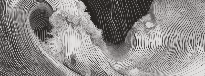 Physics of Sound: Intensity of Sound Waves