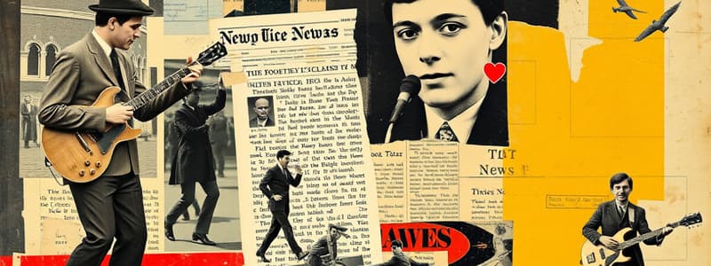 Newsies Fun Facts – History Quiz