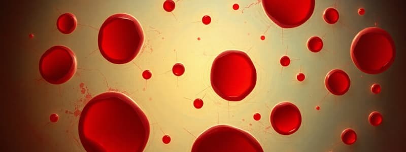 Hematocrit and Blood Cell Composition