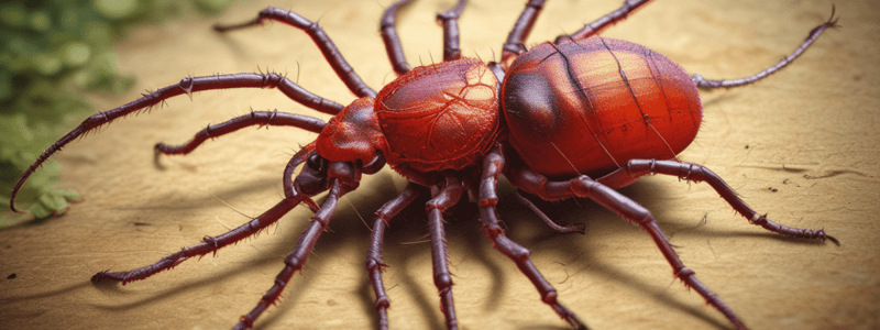 Borrelia burgdorferi and Lyme Disease Quiz