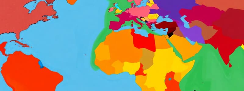 Trade Agreements and Economic Alliances Quiz