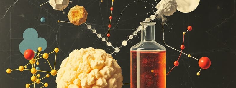 Chemistry Chapter on Solids and Liquids