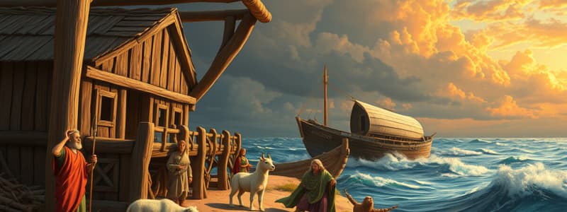 Noah's Ark: The Biblical Story