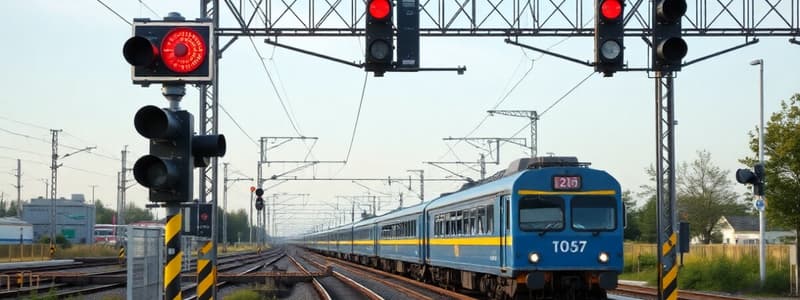 Non-Cooperative Type Instruments and Train Detection