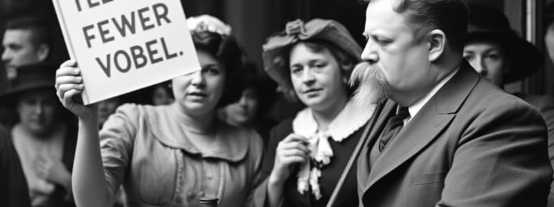 US History: Women's Rights and Expansion