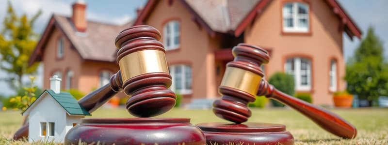 Property Law Basics