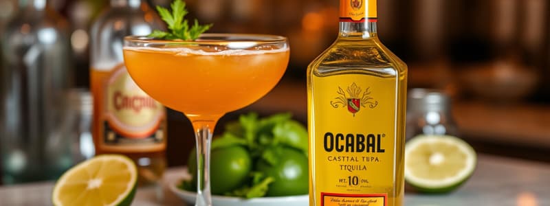 Refreshing Savoury Cocktail Recipe