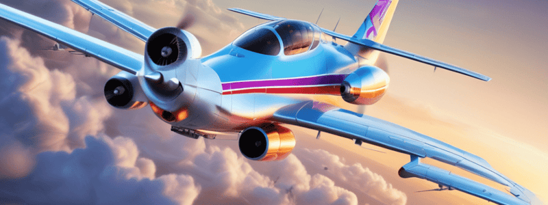 Aircraft Aerodynamics Quiz