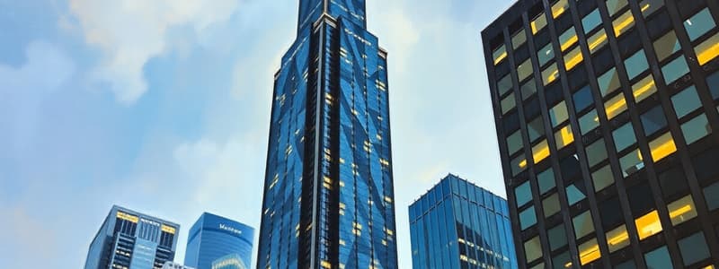 Willis Tower: Iconic Skyscraper History