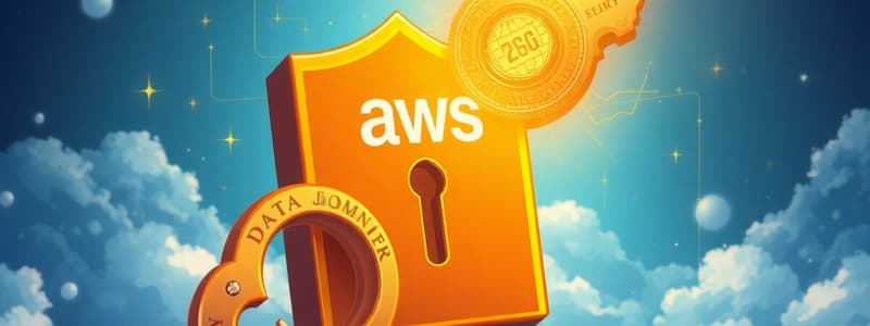 AWS KMS and Data Security Quiz