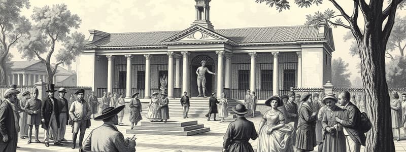 El Congreso de 1844 en Paraguay