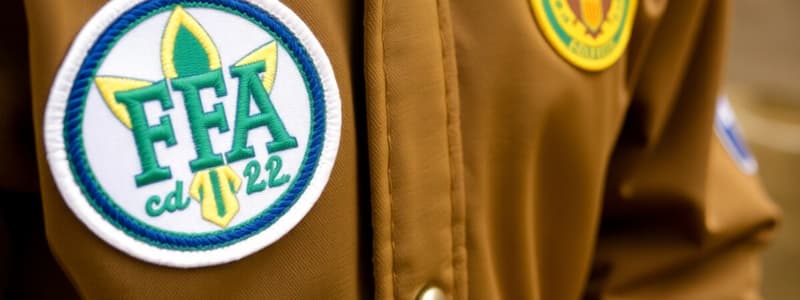 FFA Symbolism and Jacket Guidelines