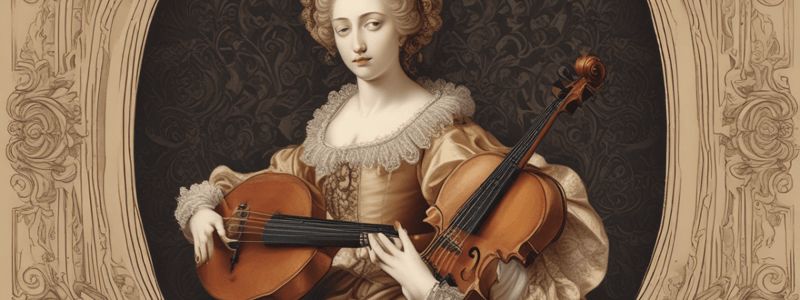 Music of the Baroque Era