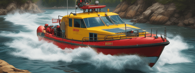 405 Water Rescue Procedures Quiz