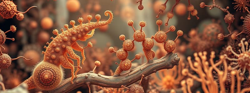 Microbes and Evolutionary Biology Quiz