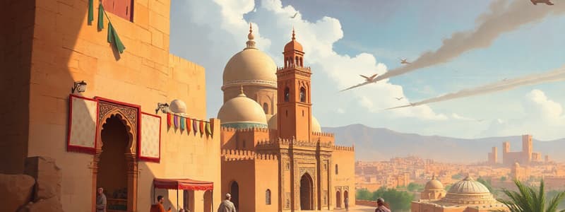 Histoire des dynasties islamiques au Maroc