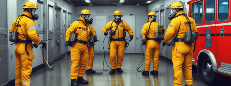 Post Incident Gross Decontamination Guidelines