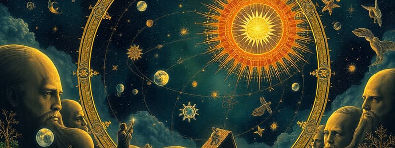 Famous Astronomers and Basic Concepts