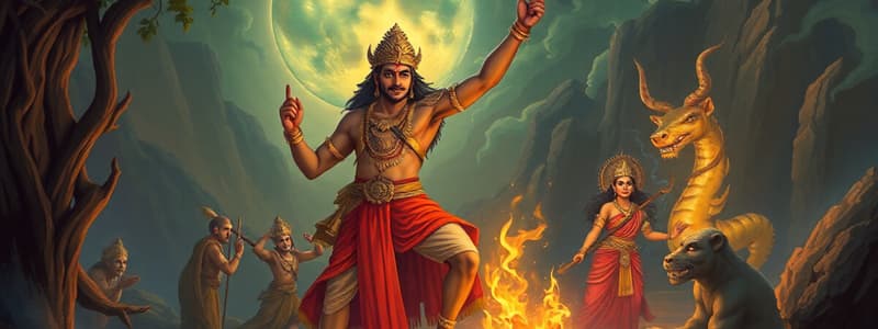 The Ramayana: Key Events and Characters