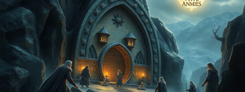 The Hobbit: The Arkenstone and Battles