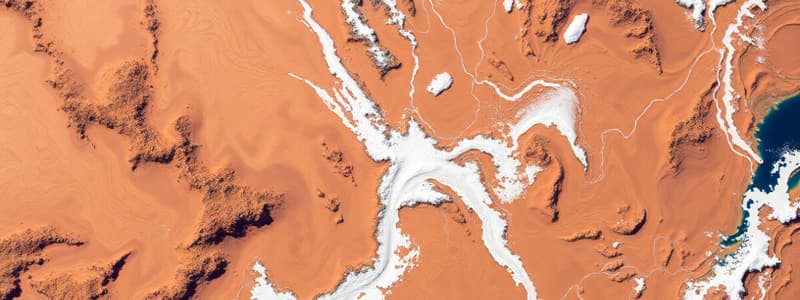 Weather, Climate and Topography Quiz