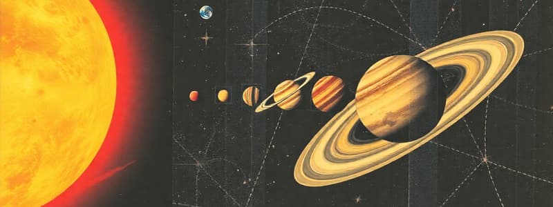 Solar System Overview Quiz