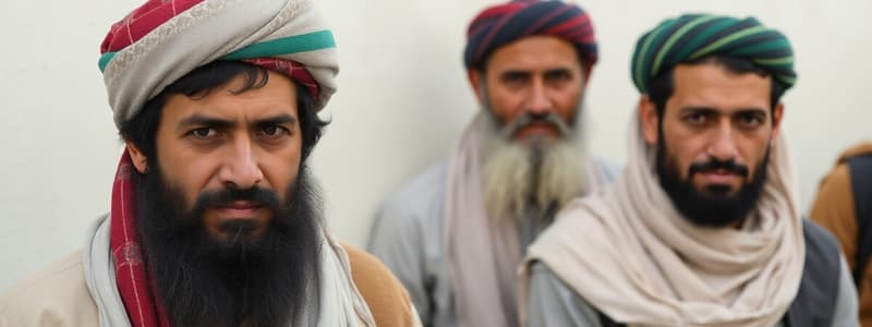 Afghanistan Human Rights Crisis 2023