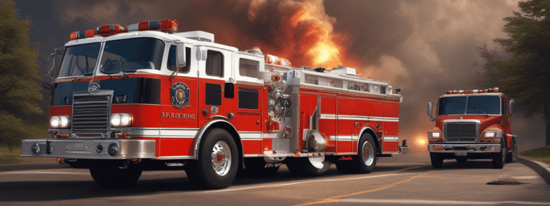 Aldine Fire & Rescue Training Hours Management