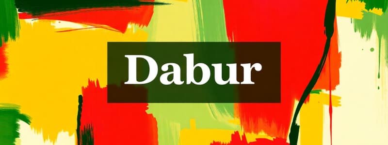 Dabur Nov-24