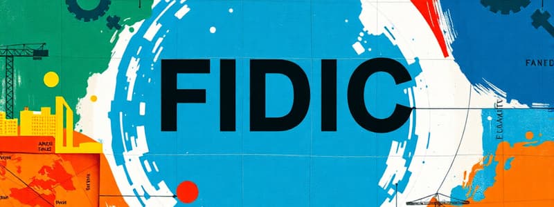 Introduction to FIDIC Contracts