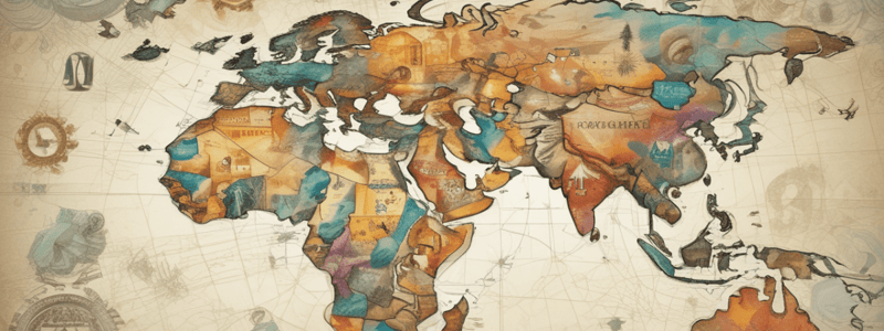 Gr 12 Geskiedenis Hfst 6.2: Oorheersing van globale Westerse kapitalisme: