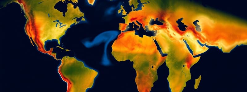 Climate Regions and Water Cycle