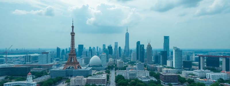 Global Interstate System and Political Globalization