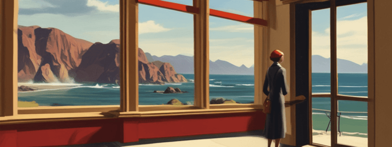 Edward Hopper's Nighthawks