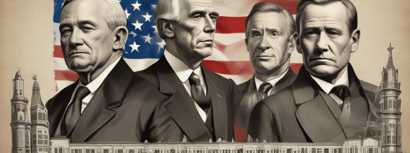 US History: Cold War Era and Presidential Politics