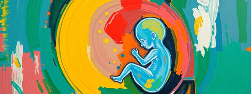 Prenatal Attachment and Emotional Bonds