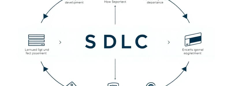 Software Development Lifecycle (SDLC)