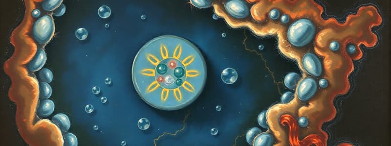 Cell Structure and Protein Synthesis