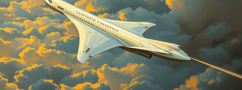 Supersonic Travel and Aircraft