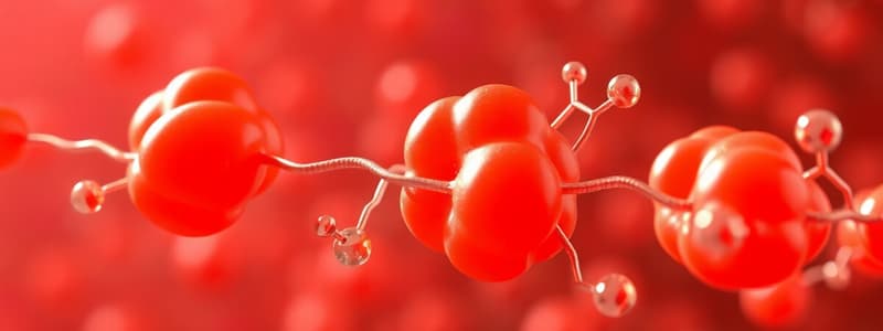 Lipid Metabolism and Lipoproteins