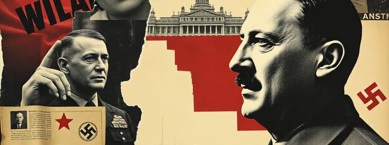 Nazi Germany and Hitler's Rise to Power