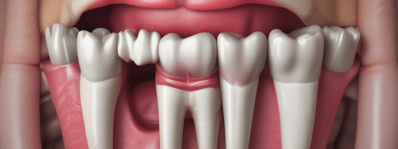 Root Canal Treatment and Nonvital Bleaching